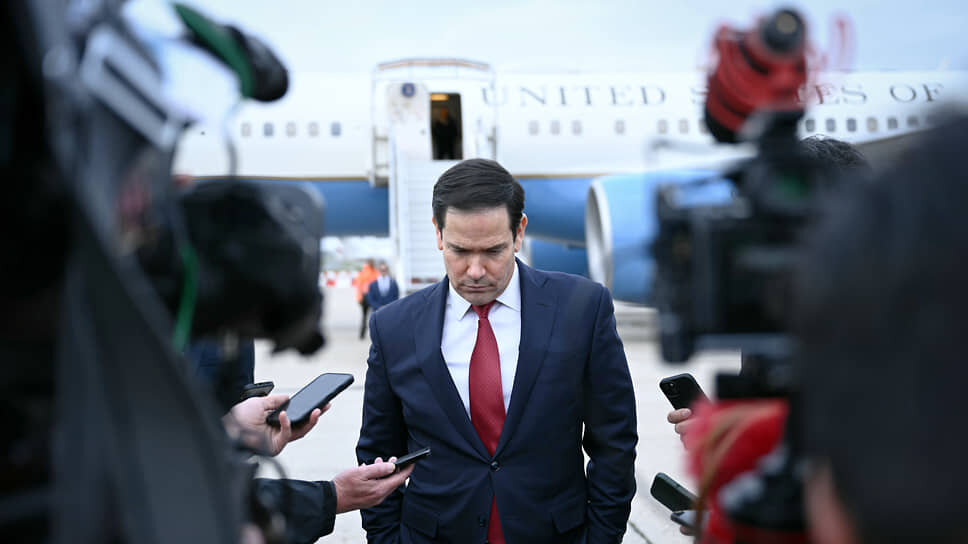 Госсекретарь США Марко Рубио.📷Фото: Brendan Smialowski / Pool Photo / AP