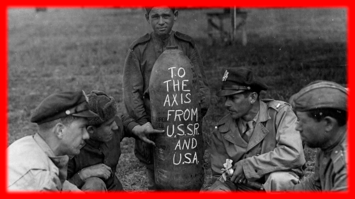 Советские и американские авиаторы