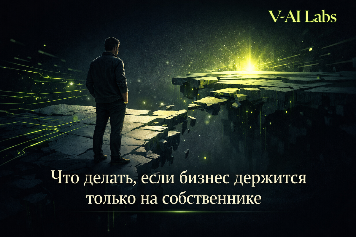    Что делать, если бизнес держится только на собственнике