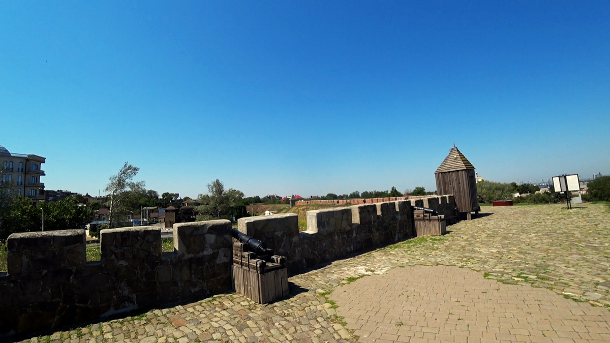 Азовская крепость (турецкий вал) XV века