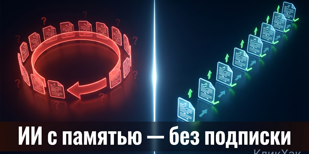 ИИ без памяти - деньги на ветер: что делает OpenSpace