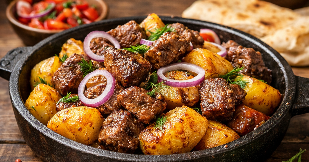 Казан Кебаб, что за зверь, и как его готовить