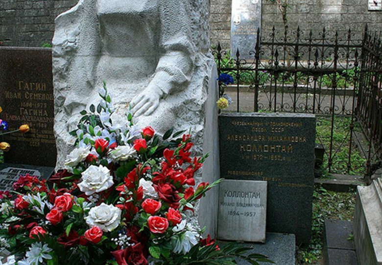 Новодевичье кладбище в Москве. Революционеры и советские государственные деятели, похороненные на участке №1