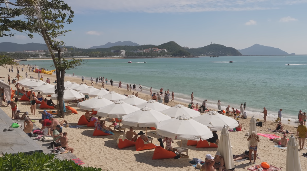 Отдых на Хайнане