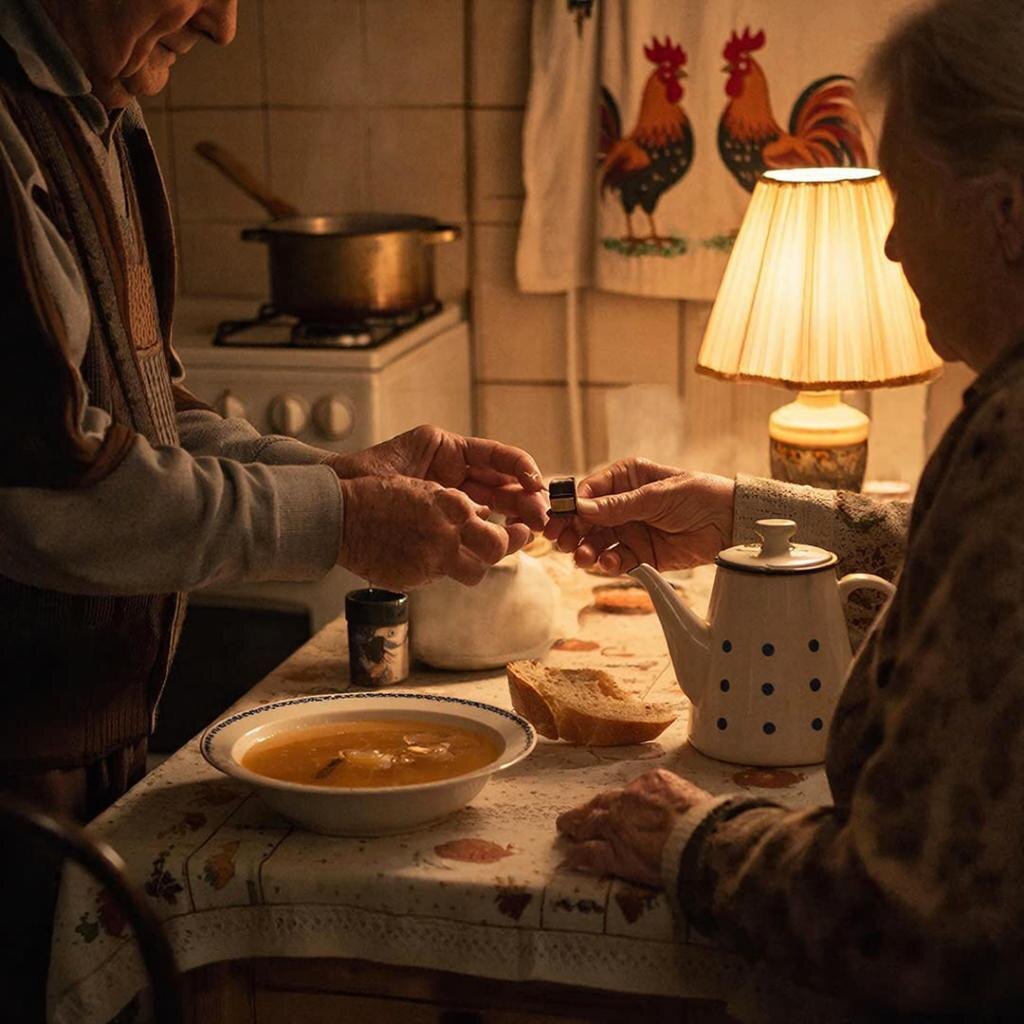 Это был удивительный, практически медовый, только не месяц, а вечер