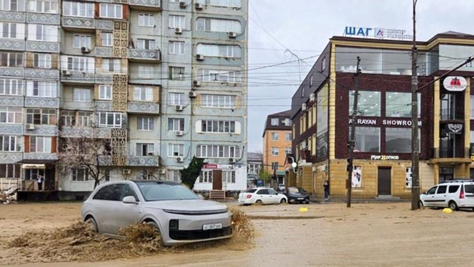    Из-за паводка в Дагестане было эвакуировано более 3,3 тыс. человек Автор фото: Гянжеви Гаджибалаев / ТАСС
