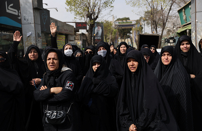    Majid Asgaripour/WANA/Reuters