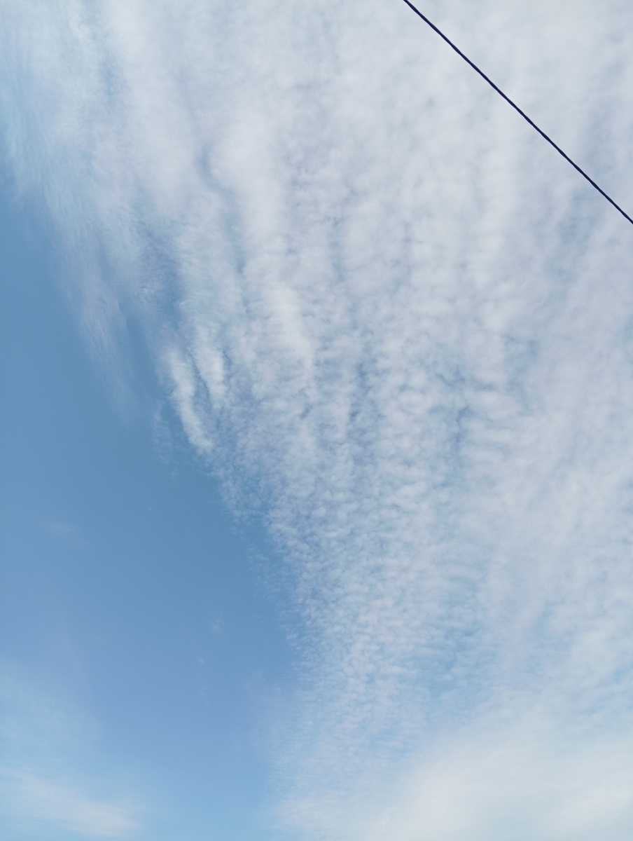 Весеннее небо