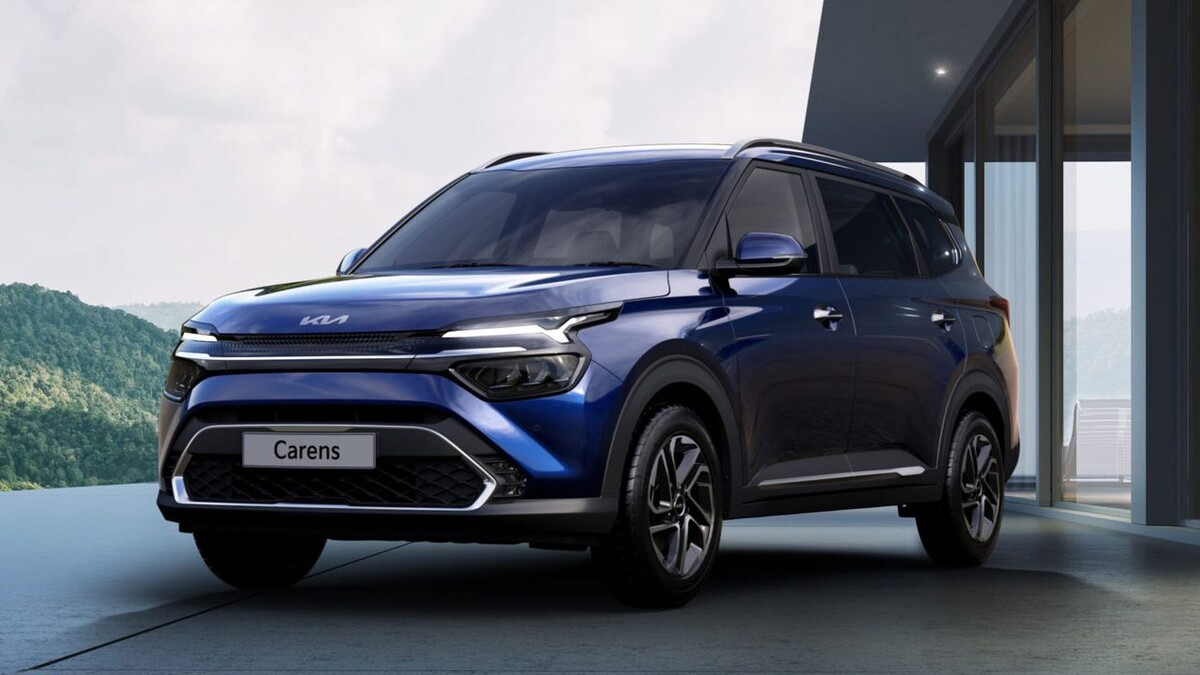    Kia Carens. Фото Kia