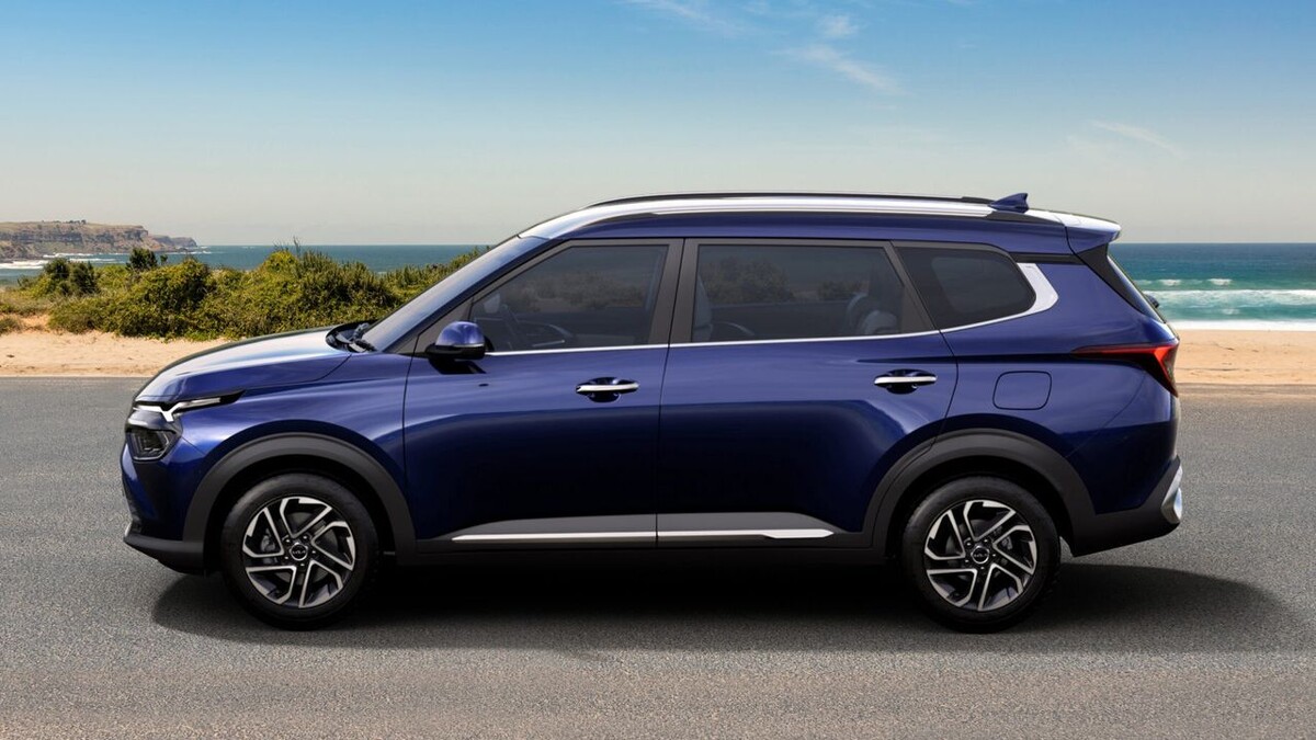    Kia Carens. Фото Kia