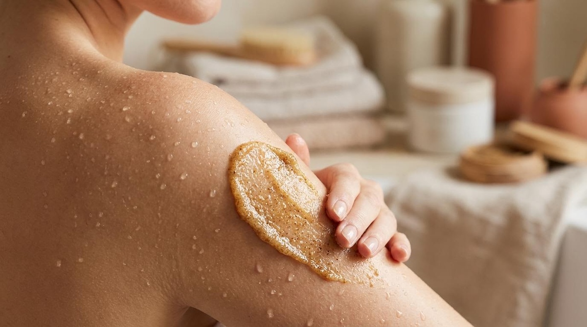 Скраб для тела без ошибок: как использовать его с пользой, а не по привычке