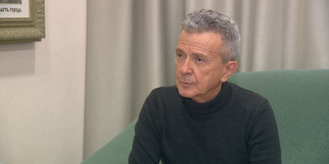 Итальянский певец Pupo дал эксклюзивное интервью ГТРК «Волгоград-ТРВ»