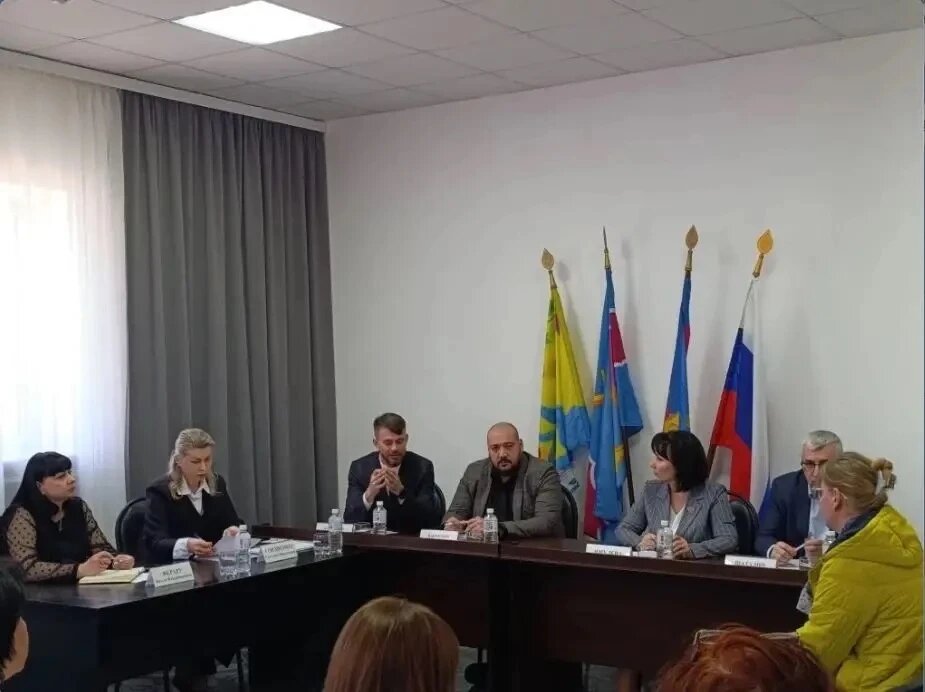    Фото предоставлено районным Советом.