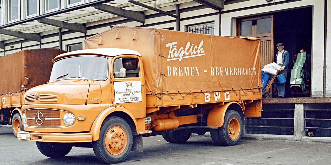 Mercedes Kurzhauber - уникальный немецкий грузовик, который выпускается уже более 60 лет