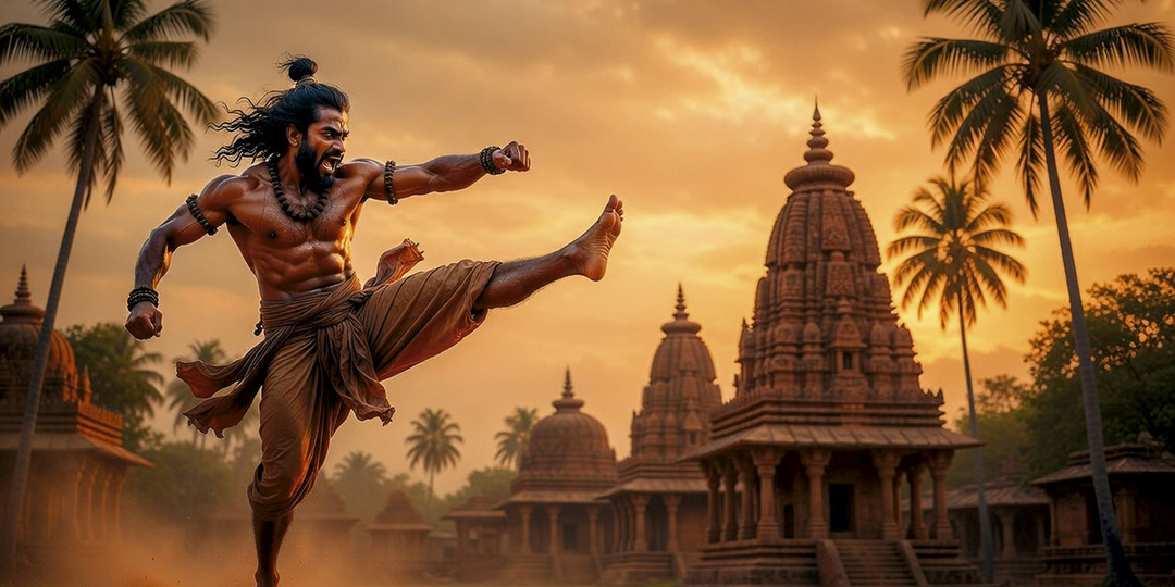 Тайны арийского боя (часть 1 из 3)