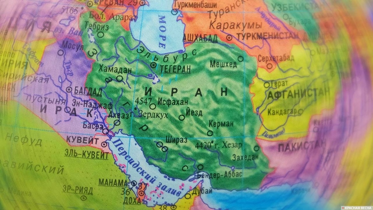     Иран   
Карпов Григорий © ИА Красная Весна