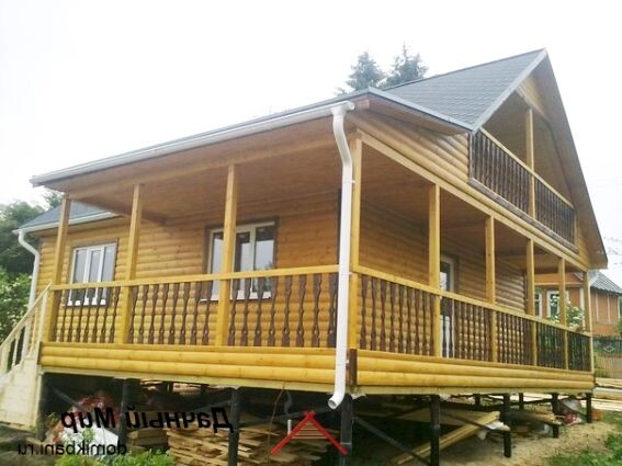 Дом на сваях