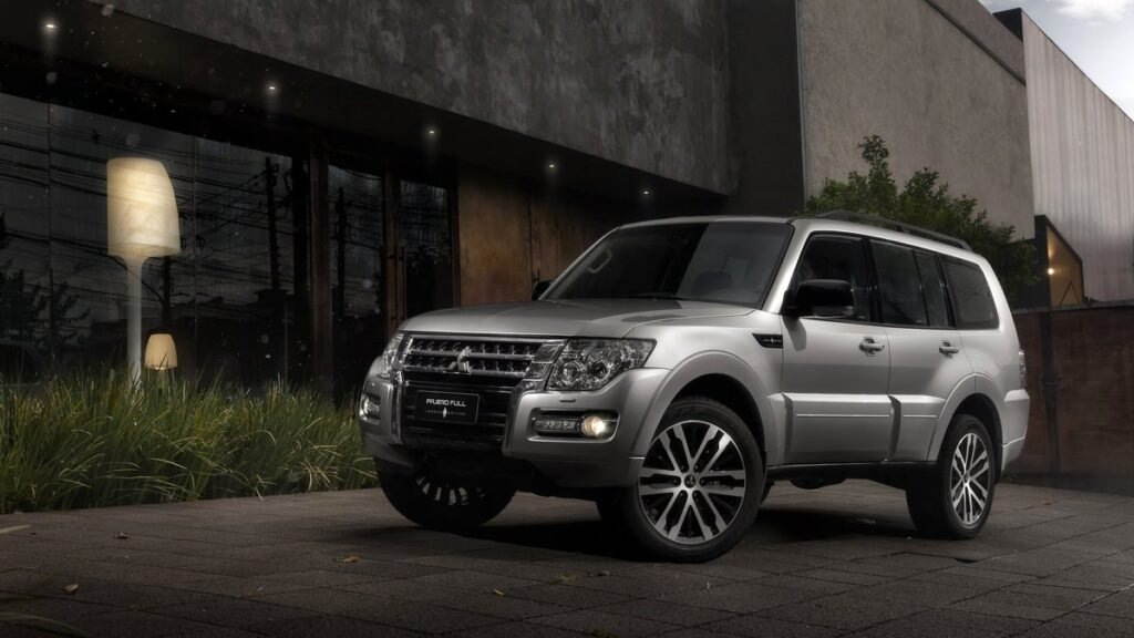    В России продают редкий Mitsubishi Pajero 2018 года с минимальным пробегом (источник изображения) News Express Team