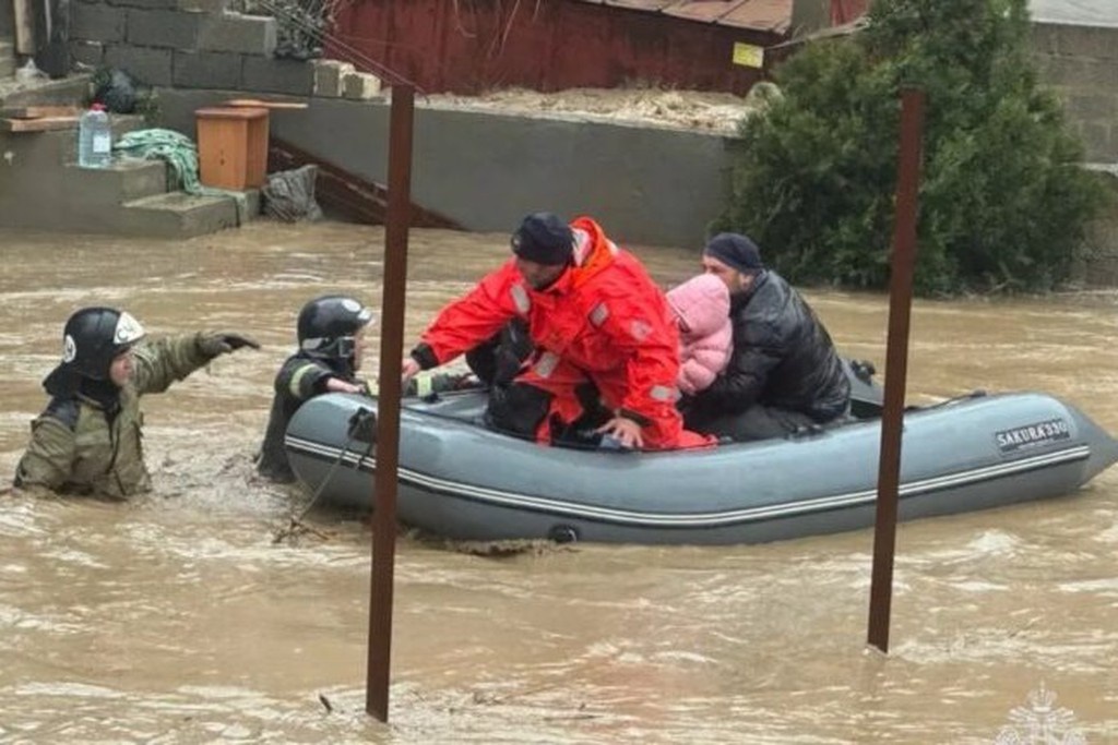    Фото © Telegram / МЧС России