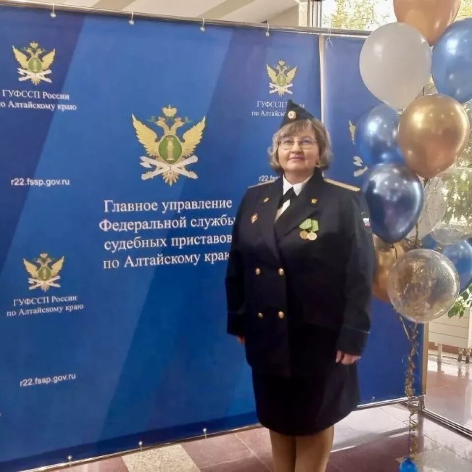    Оксана Дужникова . Источник: max.ru/fssp_gov