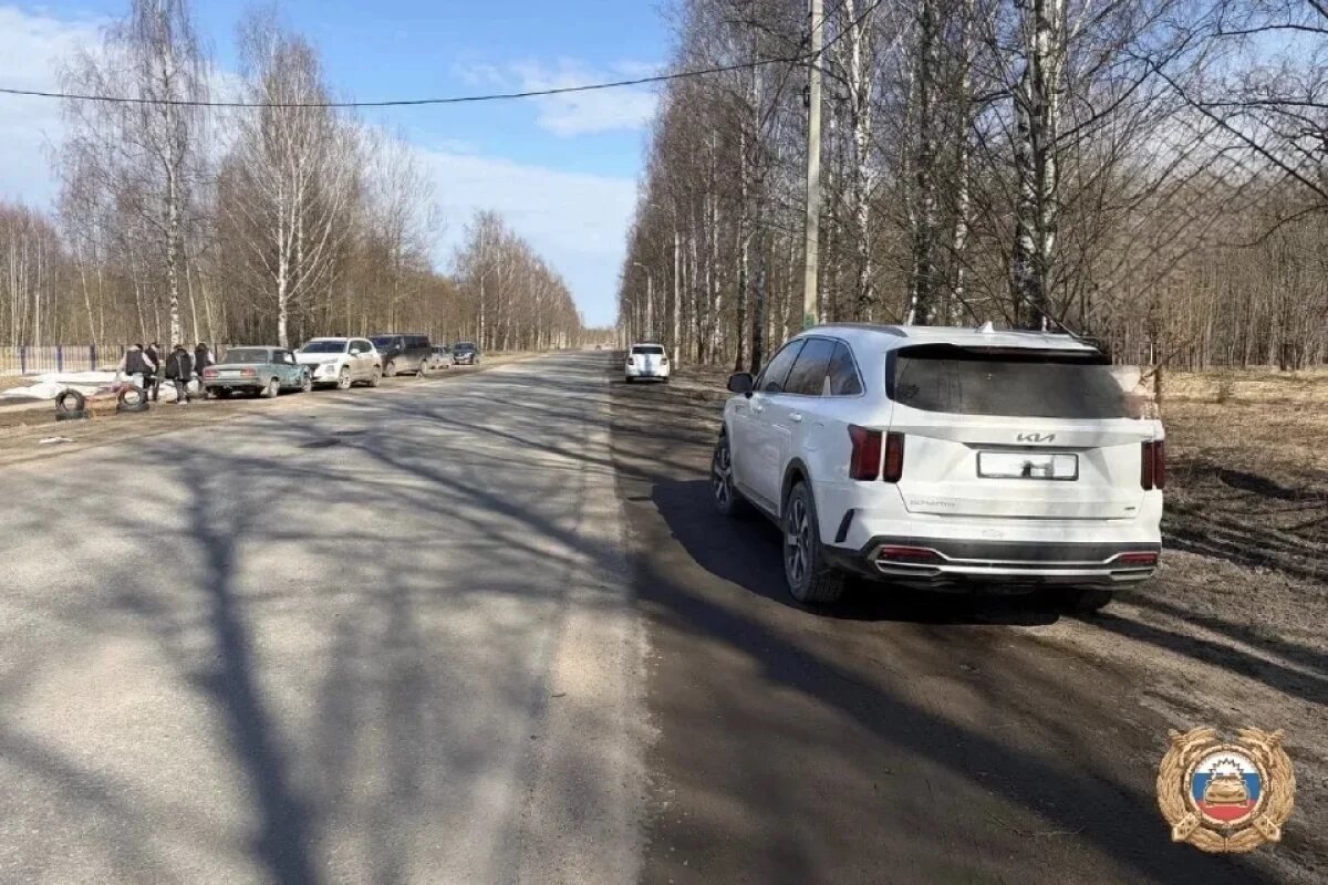    В Торжке автоледи устроила ДТП с двумя машинами, есть пострадавший