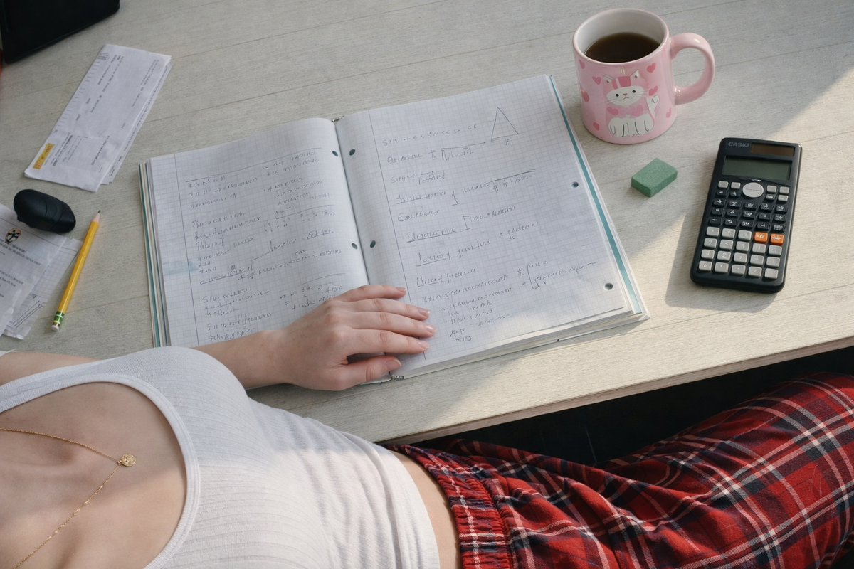 Чуть вайбов моей подготовки к ЕГЭ