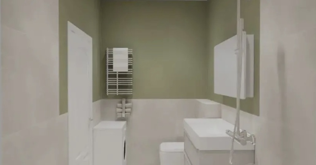 Санузел под ключ. Сделан проект, ищу мастера