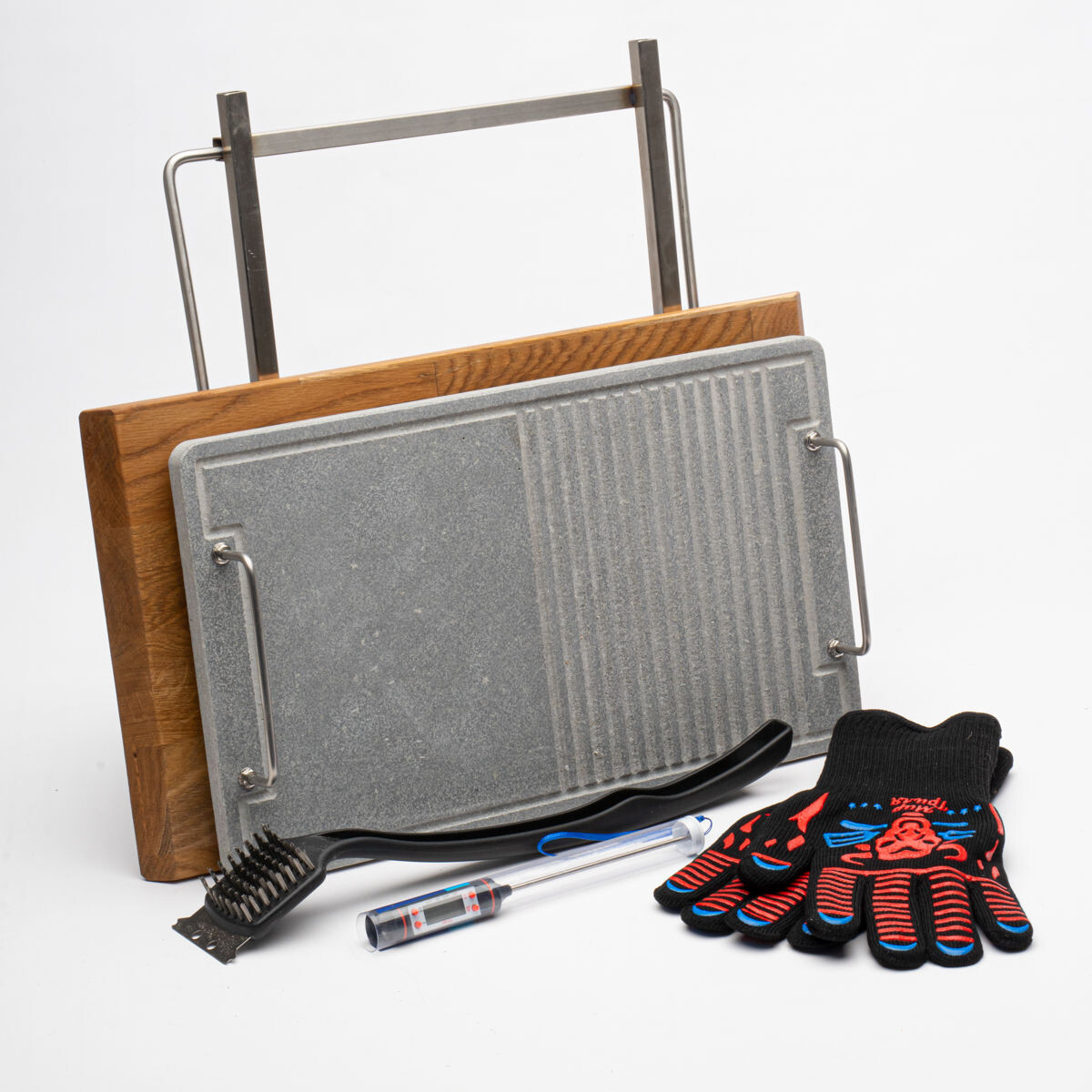 Каменный гриль от Etna Stone Grill