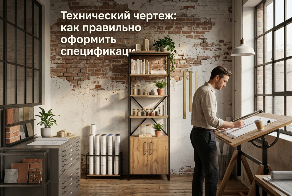    Основные требования к оформлению технической документации для архитекторов. GROSTAT