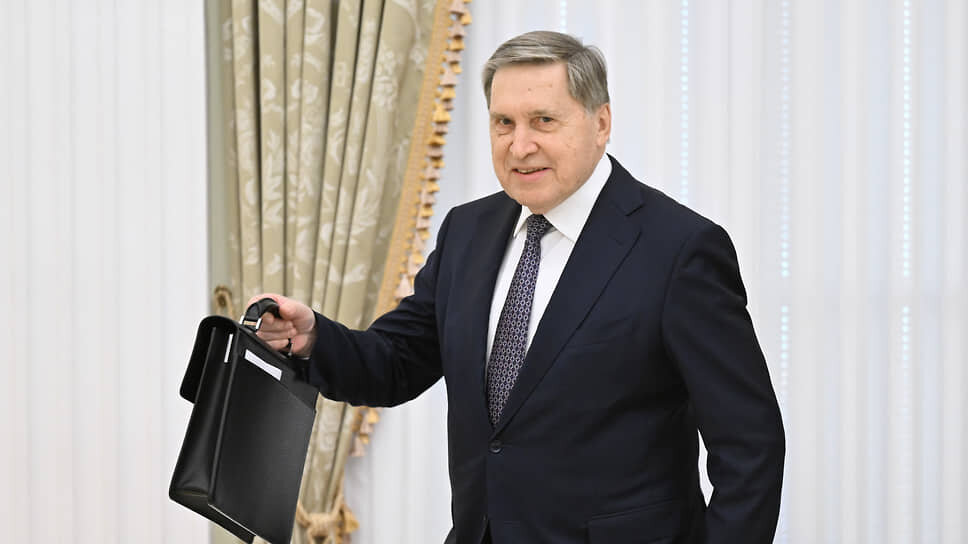 Юрий Ушаков.📷Фото: Дмитрий Азаров / Коммерсантъ