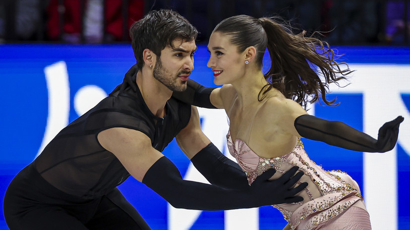     Гийом Сизерон и Лоранс Фурнье‑Бодри  Annice Lyn/Getty Images