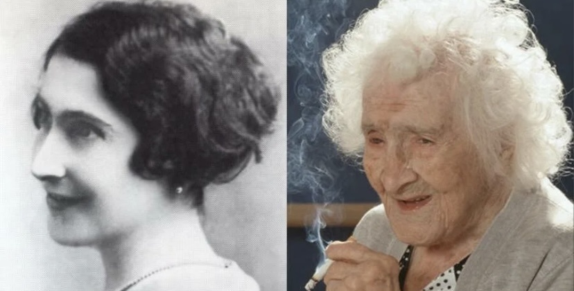 Жанна Кальман (Франция)