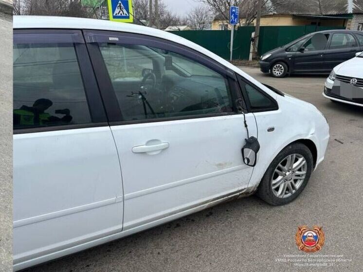     Пожилой водитель электровелосипеда пострадал в аварии в Валуйках, фото: t.me/gibdd_31