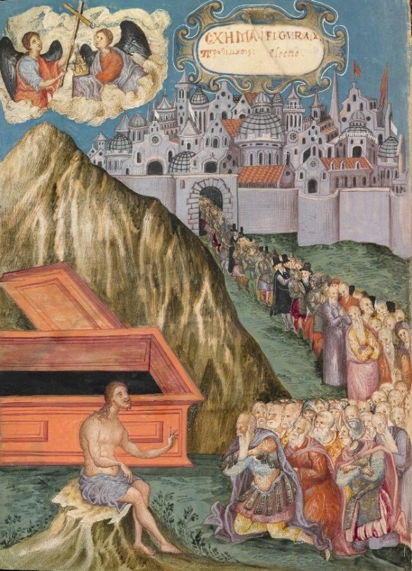 Явление Белого Царя. Из Пророчеств Императора Льва Мудрого