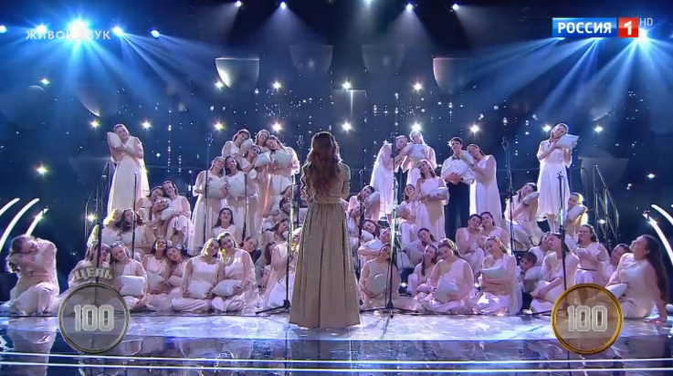 Источник: скриншот с экрана шоу «Ну-ка, все вместе! Хором» от 27.03.2026 г.