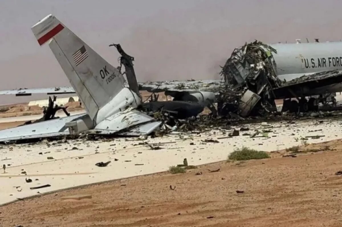    Принц Султан в огне: США просчитались по-крупному и потеряли суперсамолет