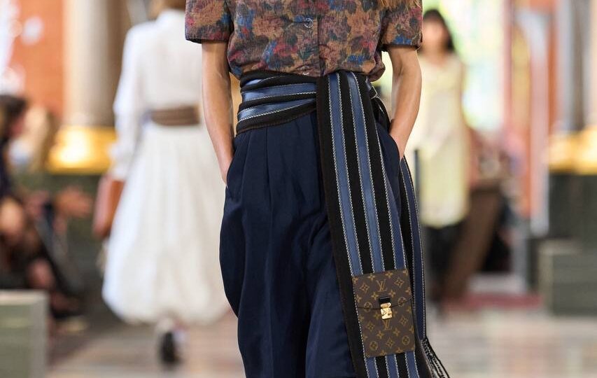 Тренд: пояс-кушак