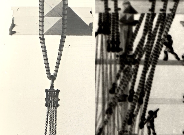 Александровская колонна. Можно ли доверить порулить Комсомольцу?