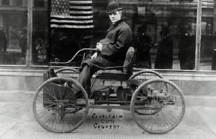 Первый квадрицикл Форда