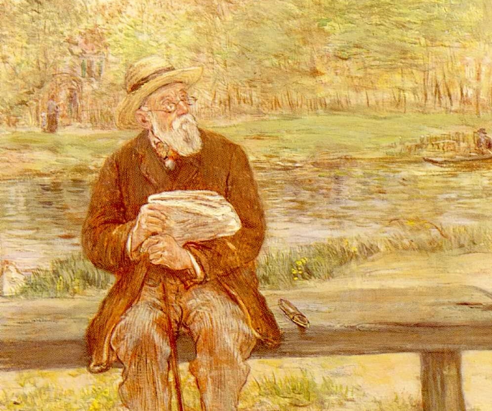     Жан-Франсуа Рафаэлли. Мелкий французский рантье. Фрагмент