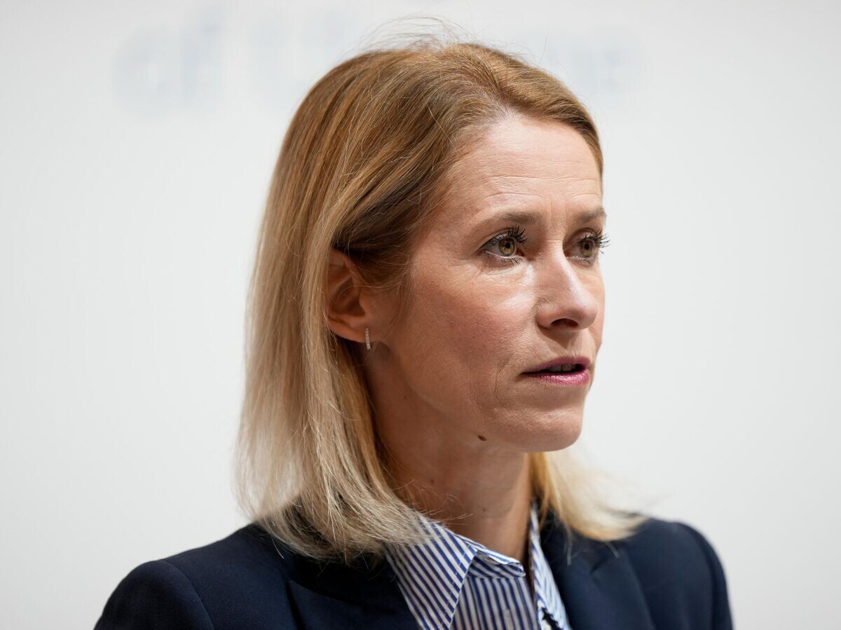    Кая Каллас© AP Photo / Julia Demaree Nikhinson