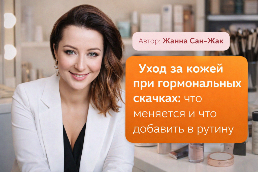    Гормональные изменения перестраивают тип кожи — иногда за 2 недели. Рассказываем, какие активы стабилизируют кожу при гормональных колебаниях. boringband38