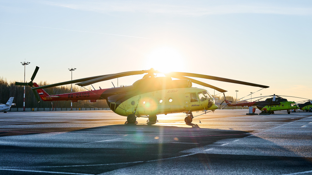    Из Ханты-Мансийска запустили вертолётные рейсы в отдалённые посёлки