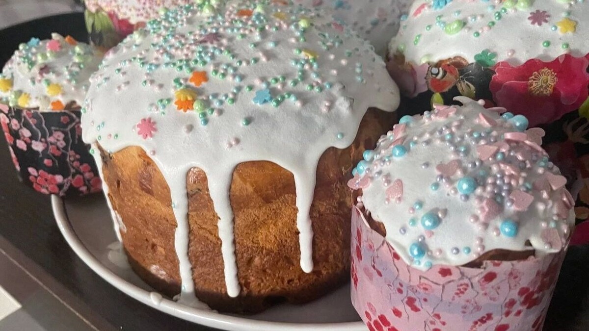    «Вкус детства»: ростовский кондитер дала рецепт кулича, который точно получится   rostovgazeta.ru