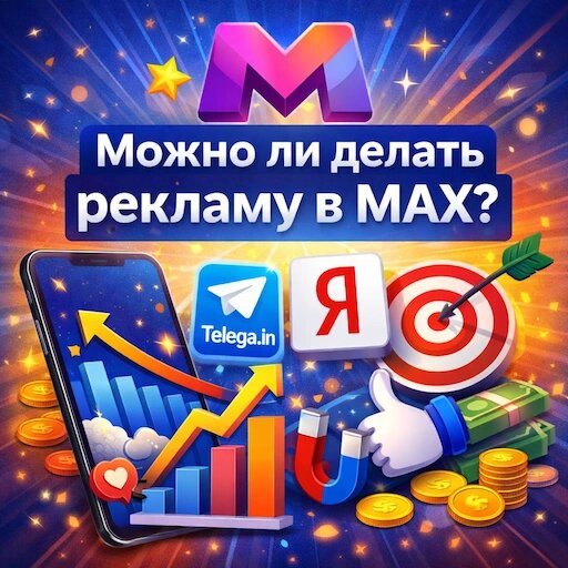 Можно ли делать рекламу в МАКС?