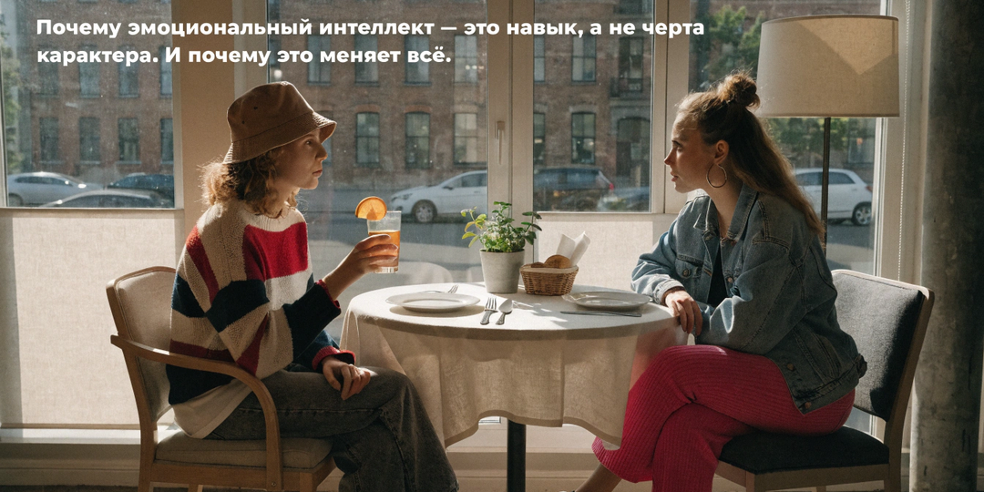 Вы не «слишком эмоциональны». Вас просто никто не научил