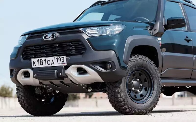 Lada Niva Travel FDX📷
