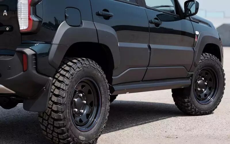 Lada Niva Travel FDX📷
