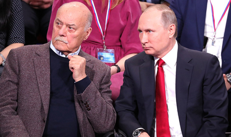 Многие высказали своё сожаление, что Говорухин не стал президентом