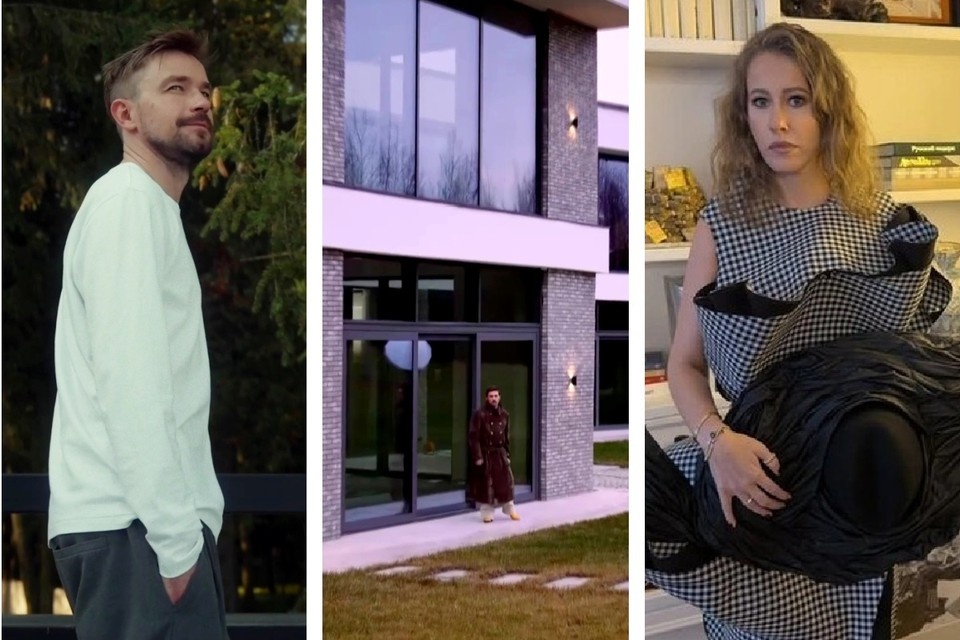    Фото: кадр из видео «Александр Петров: Я нашёл своё место. Это Ильинские холмы» / Qhouse | Ильинские Холмы, «Дима Билан впервые показал свой новый дом: эксклюзив НТВ» / ntv.ru, личная страница героя публикации